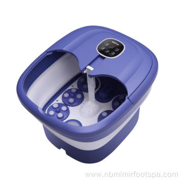 Foldable Foot Bath Massager Machine